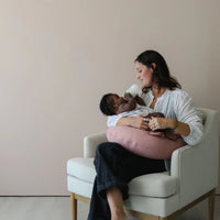 SnuggleMe Organic | Nursing and Feeding Pillow - Gumdrop