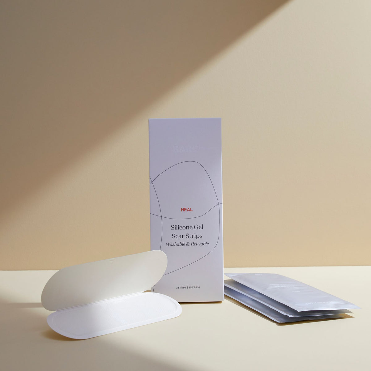 Bare Mum | Postpartum Care | Silicone Gel Scar Strips