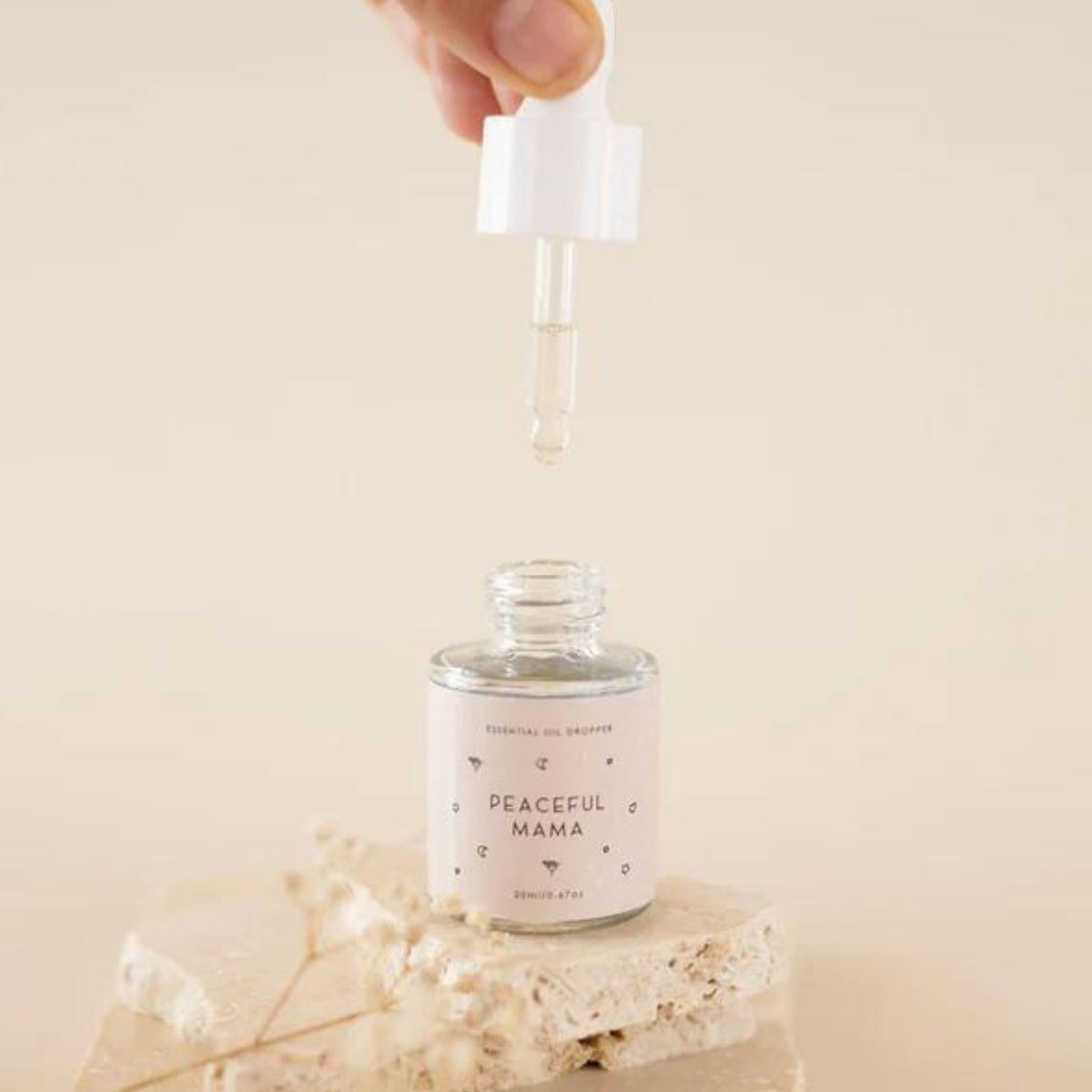 Pregnancy Safe Essential Oil | Seasons of Mama | Peaceful Mama