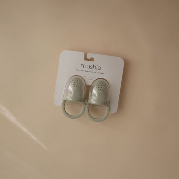 Fresh Food Feeder Baby - Cambridge Blue | Starting Solids Australia | Mushie