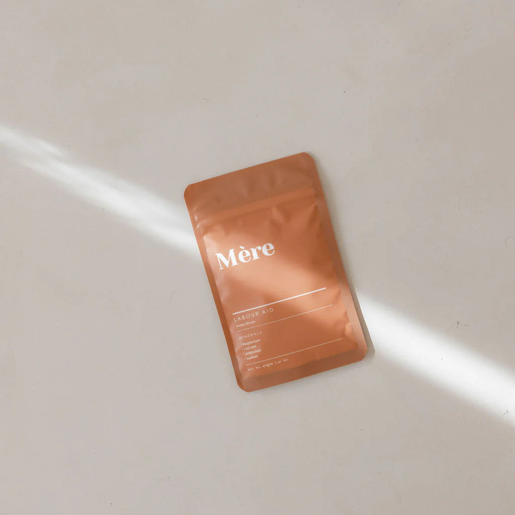 Mere Botanicals | Labour Aid | Hydration Drink