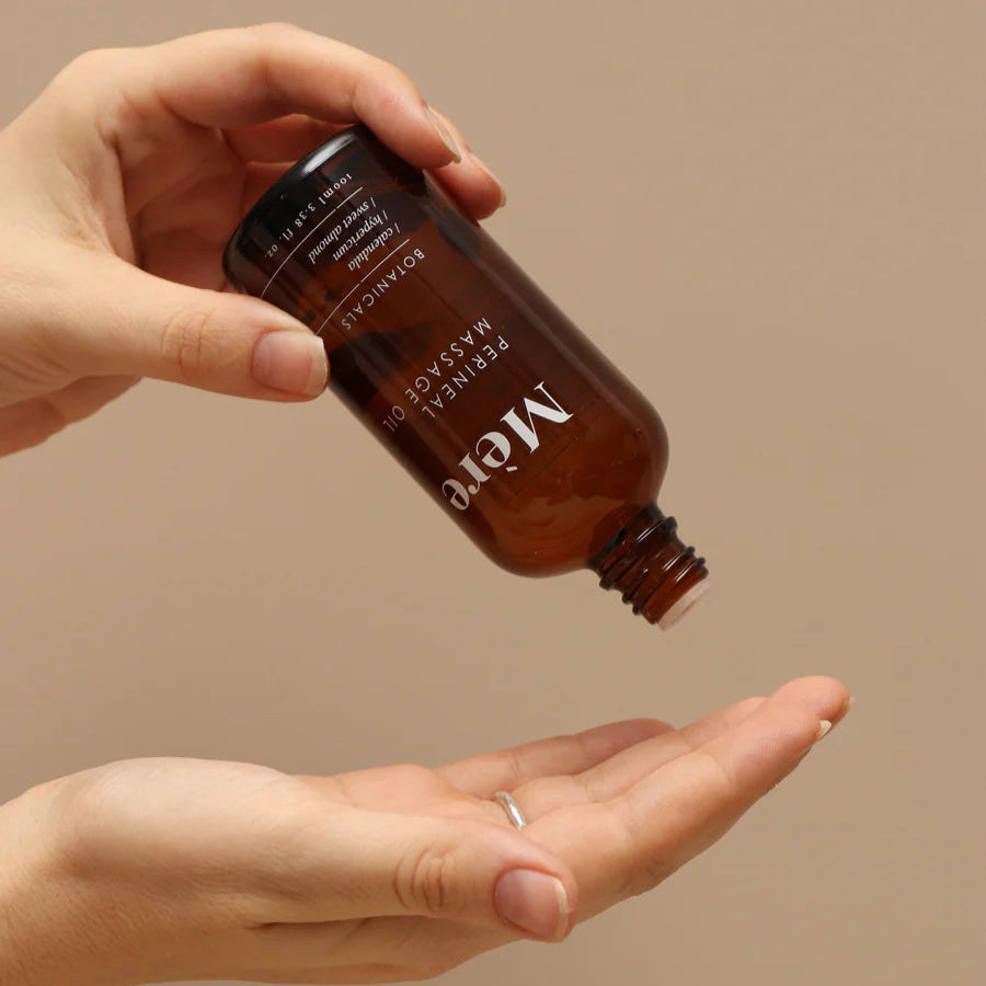 Mere Botanicals | Perineal Massage Oil