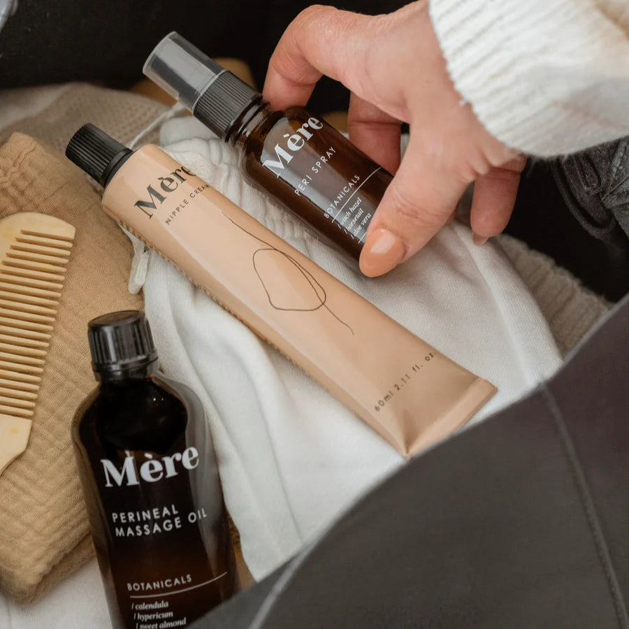 Mere Botanicals | Perineal Massage Oil