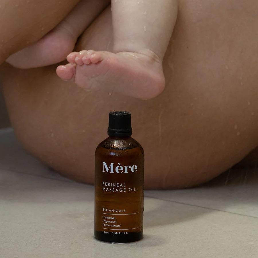Mere Botanicals | Perineal Massage Oil