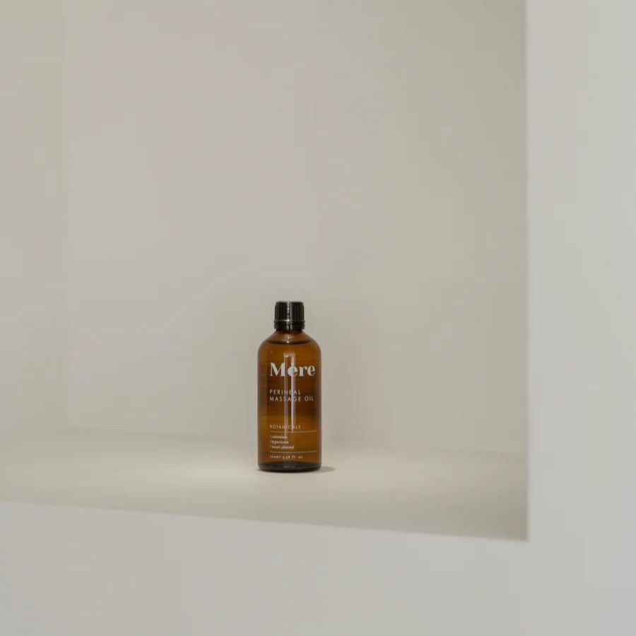 Mere Botanicals | Perineal Massage Oil