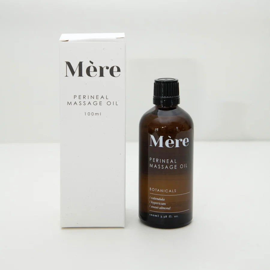 Mere Botanicals | Perineal Massage Oil
