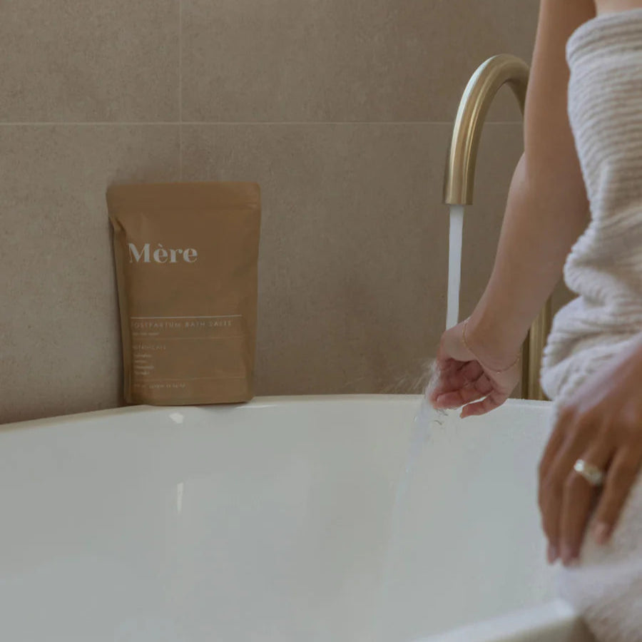 Mere Botanicals | Sitz Bath | Postpartum Bath Salts