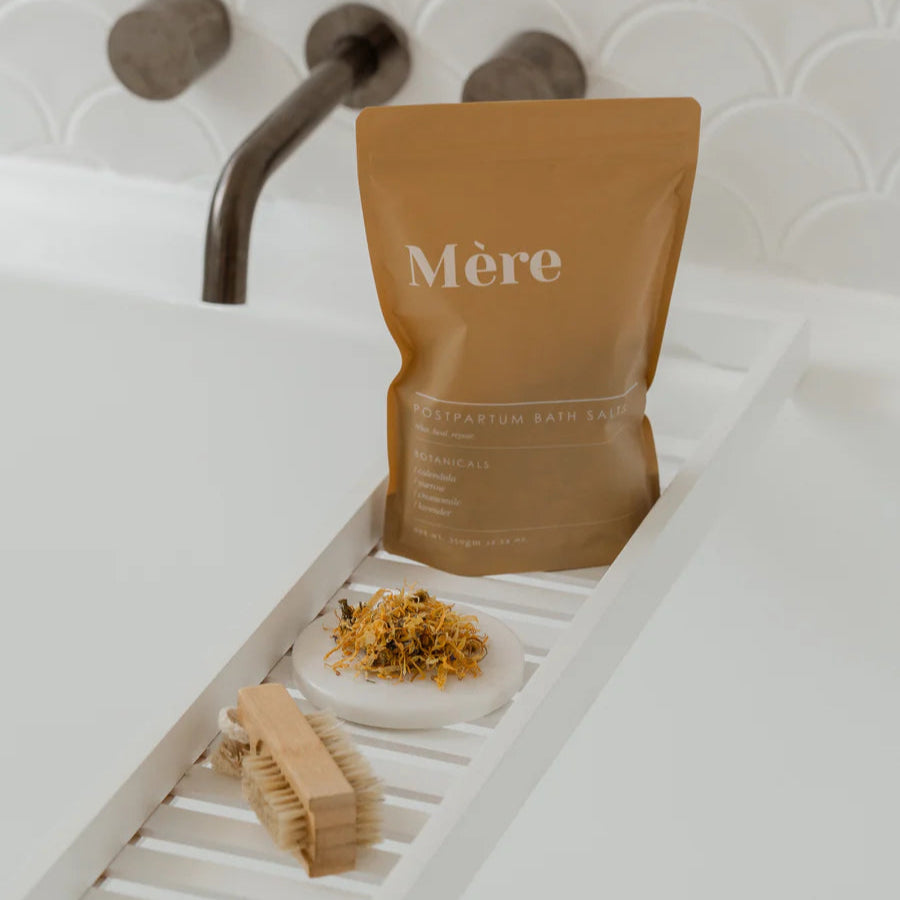 Mere Botanicals | Sitz Bath | Postpartum Bath Salts