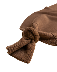 Baby Blanket - Mocha | Merino Wool Cocoon | Hvid | Baby Boutique