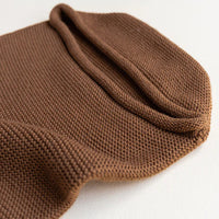 Baby Blanket - Mocha | Merino Wool Cocoon | Hvid | Baby Boutique