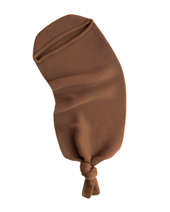 Baby Blanket - Mocha | Merino Wool Cocoon | Hvid | Baby Boutique