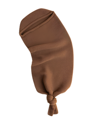 Baby Blanket - Mocha | Merino Wool Cocoon | Hvid | Baby Boutique