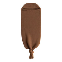 Baby Blanket - Mocha | Merino Wool Cocoon | Hvid | Baby Boutique