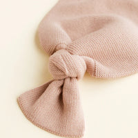 Pink Baby Blanket | Merino Wool Cocoon | Hvid | Baby Boutique