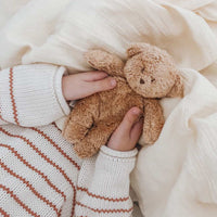 Moonie Sensory Teddy Bear Brown