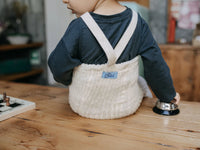Silly Silas | Granny Tights - Footless | Cream | Baby and Children's Clothing