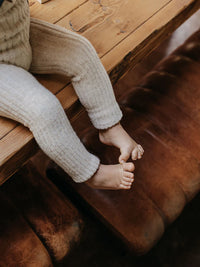 Silly Silas | Granny Tights - Footless | Cream | Baby and Children's Clothing