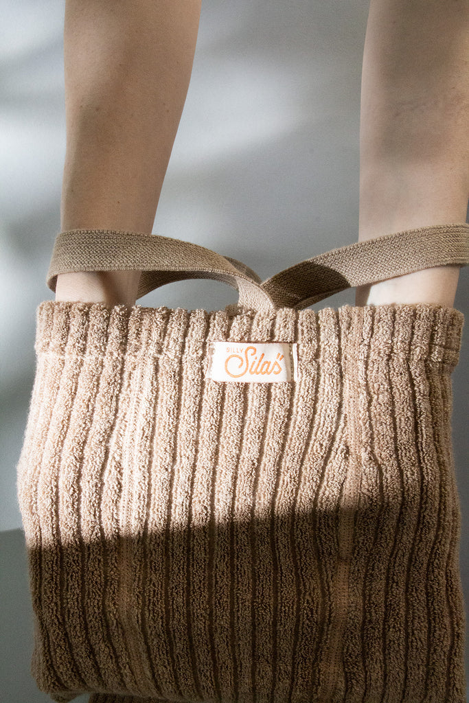 Granny Tights | Footless - Peanut
