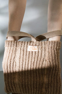 Granny Tights | Footless - Peanut