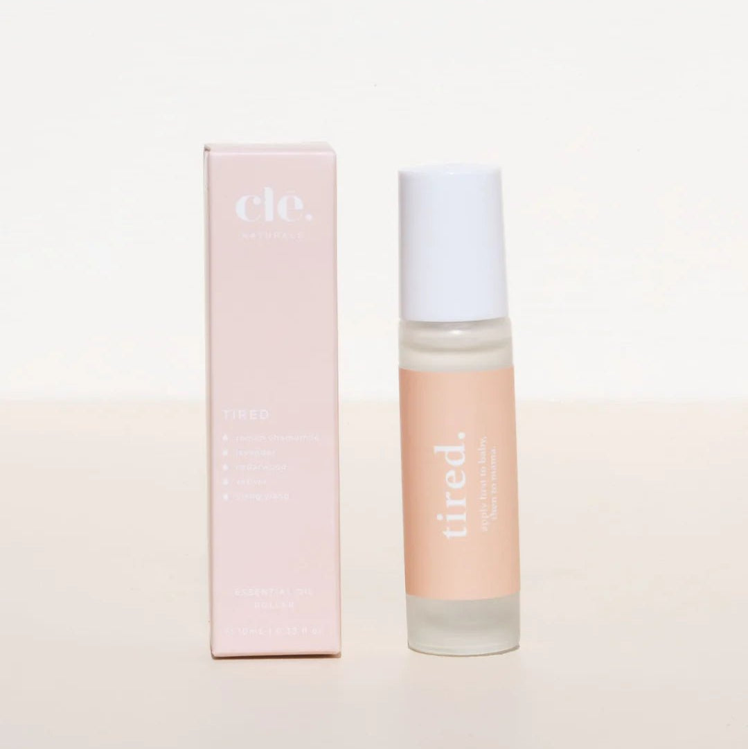 Essential Oil | Roller Blend - Tired | Cle Naturals | Baby Boutique