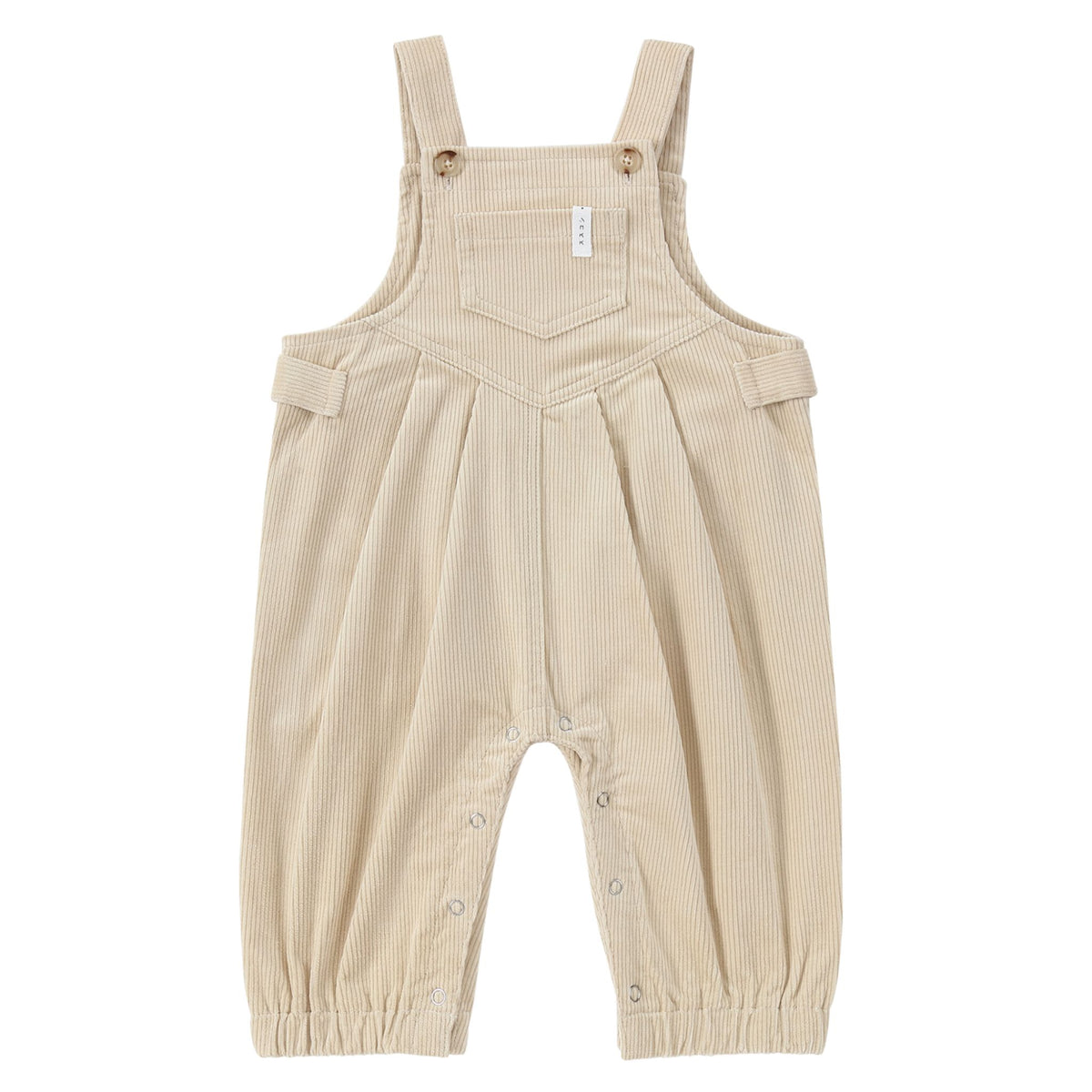 Unisex Baby Overalls - Beige | Baby & Childrens Clothing | Susukoshi