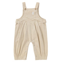 Unisex Baby Overalls - Beige | Baby & Childrens Clothing | Susukoshi