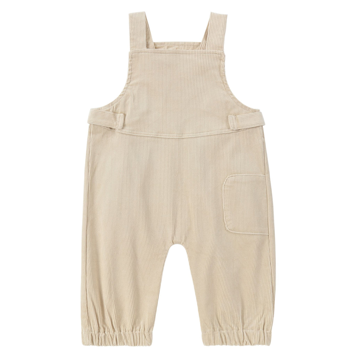 Unisex Baby Overalls - Beige | Baby & Childrens Clothing | Susukoshi