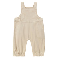 Unisex Baby Overalls - Beige | Baby & Childrens Clothing | Susukoshi