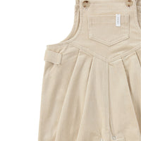 Unisex Baby Overalls - Beige | Baby & Childrens Clothing | Susukoshi