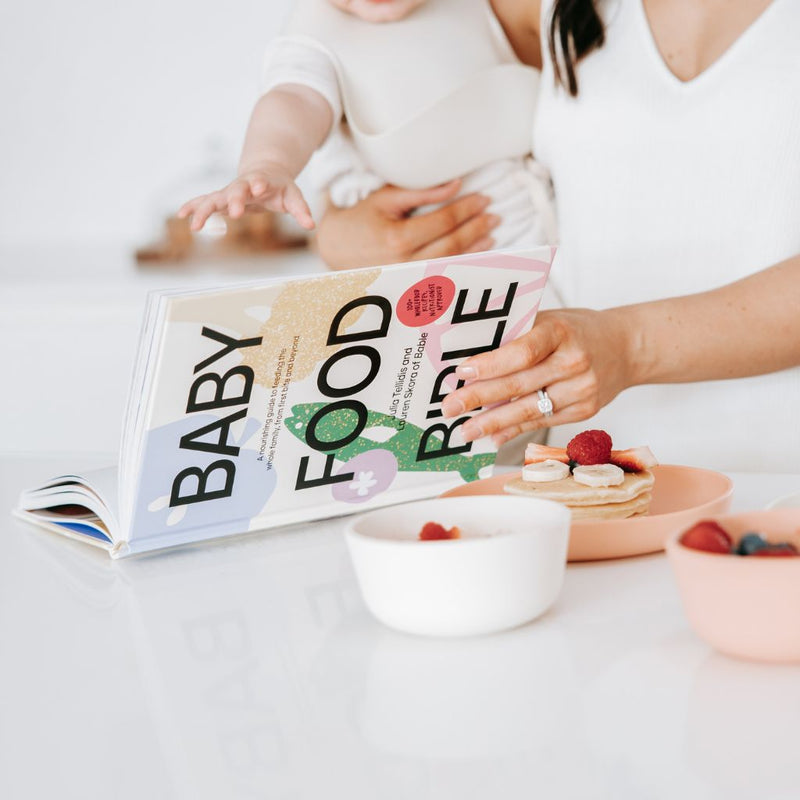 Baby Food Bible | Starting Solids | Baby Recipe Book