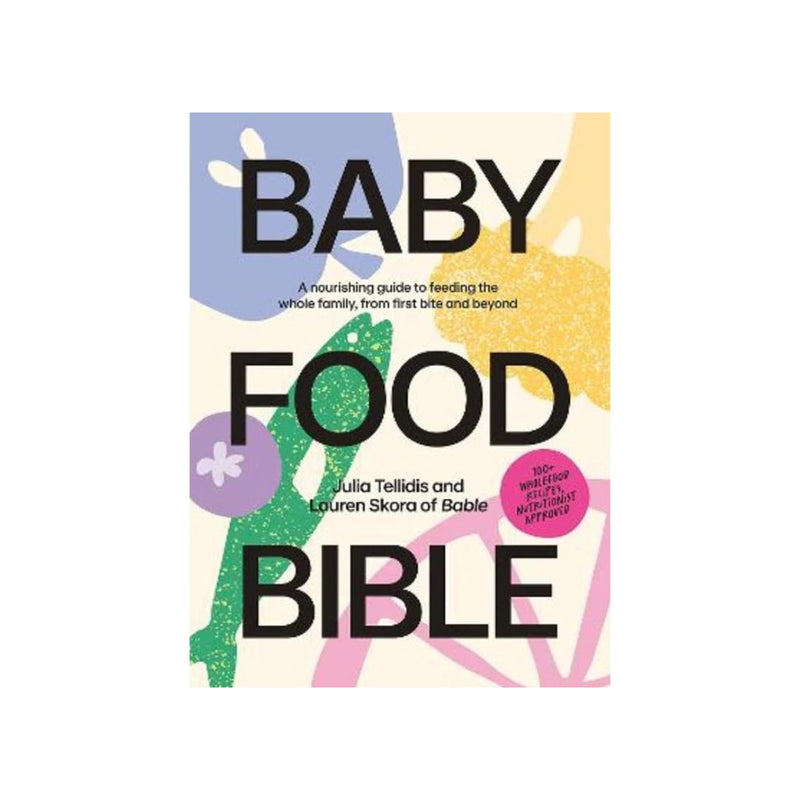 Baby Food Bible Recipe Book