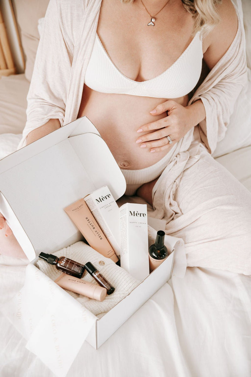 Mere Botanicals | Best Products for Pregnancy and Stretch Marks.