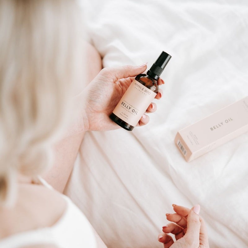 Mama & Bird Belly Oil, Belly Butter and Nipple Balm