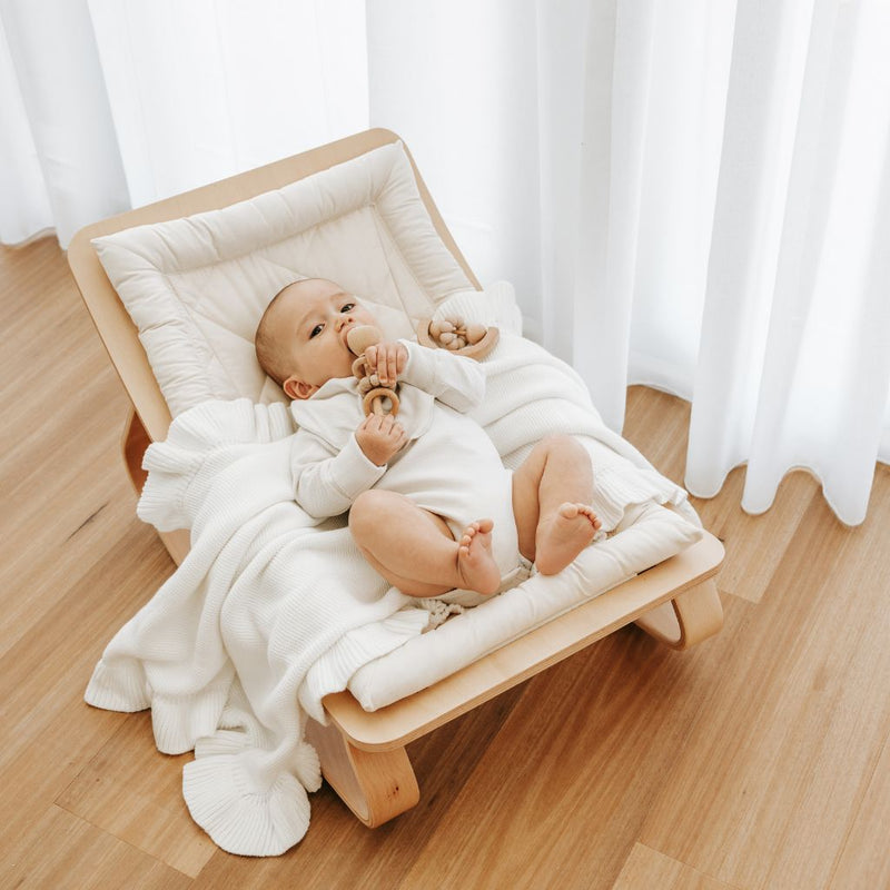 Charlie Crane | LEVO Baby Rocker | Baby Activity Gym - Baby Boutique
