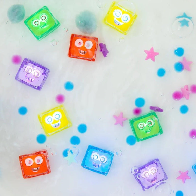 Glo Pals light up sensory bath toys