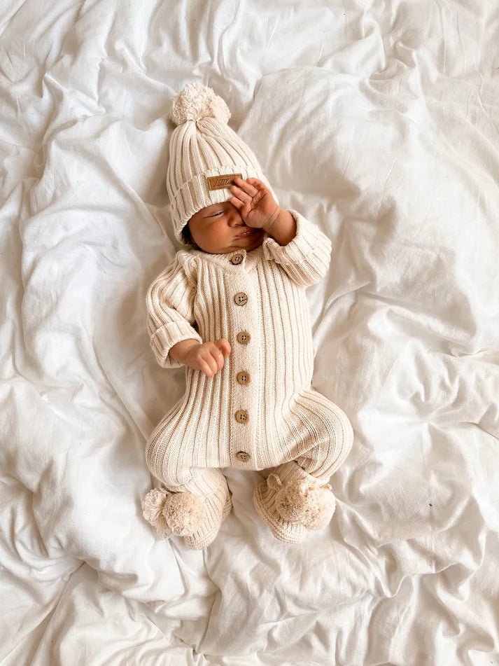 Little B's Nursery | Newborn Announcement Outfit