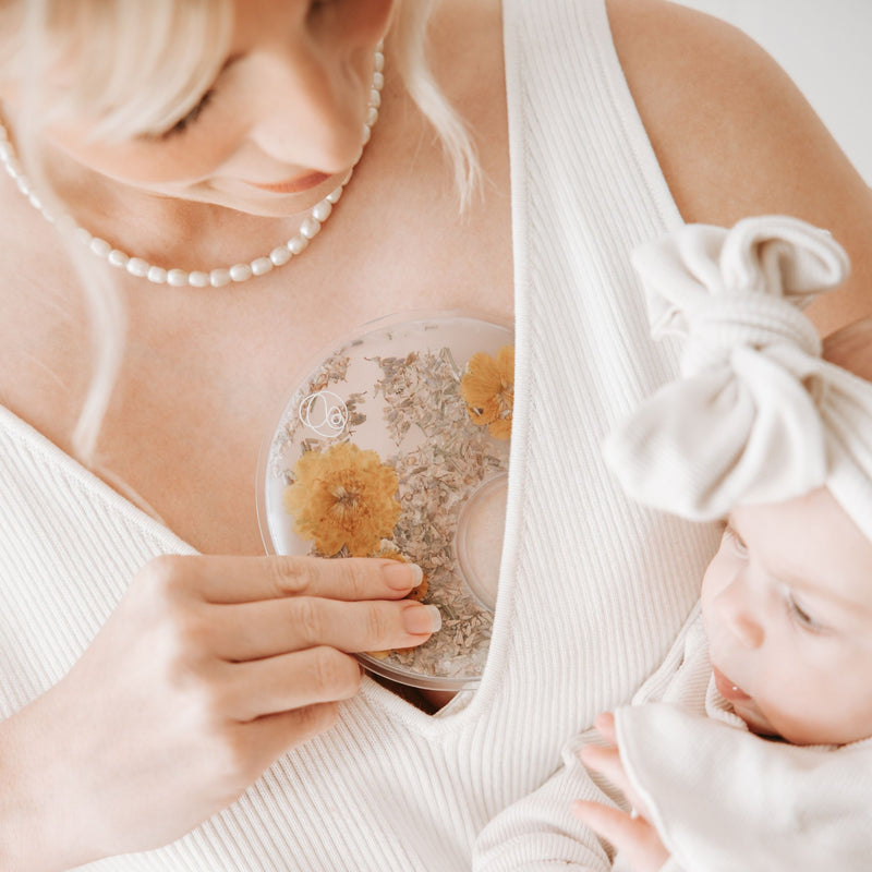 Bare Mum | Warm and Cool Breast Insert | Postpartum Care | Breastfeeding Essentials