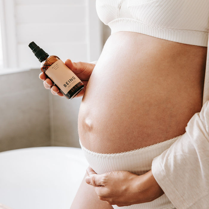 Being Skincare | Belly Oil for Pregnancy and Postpartum | Baby Boutique