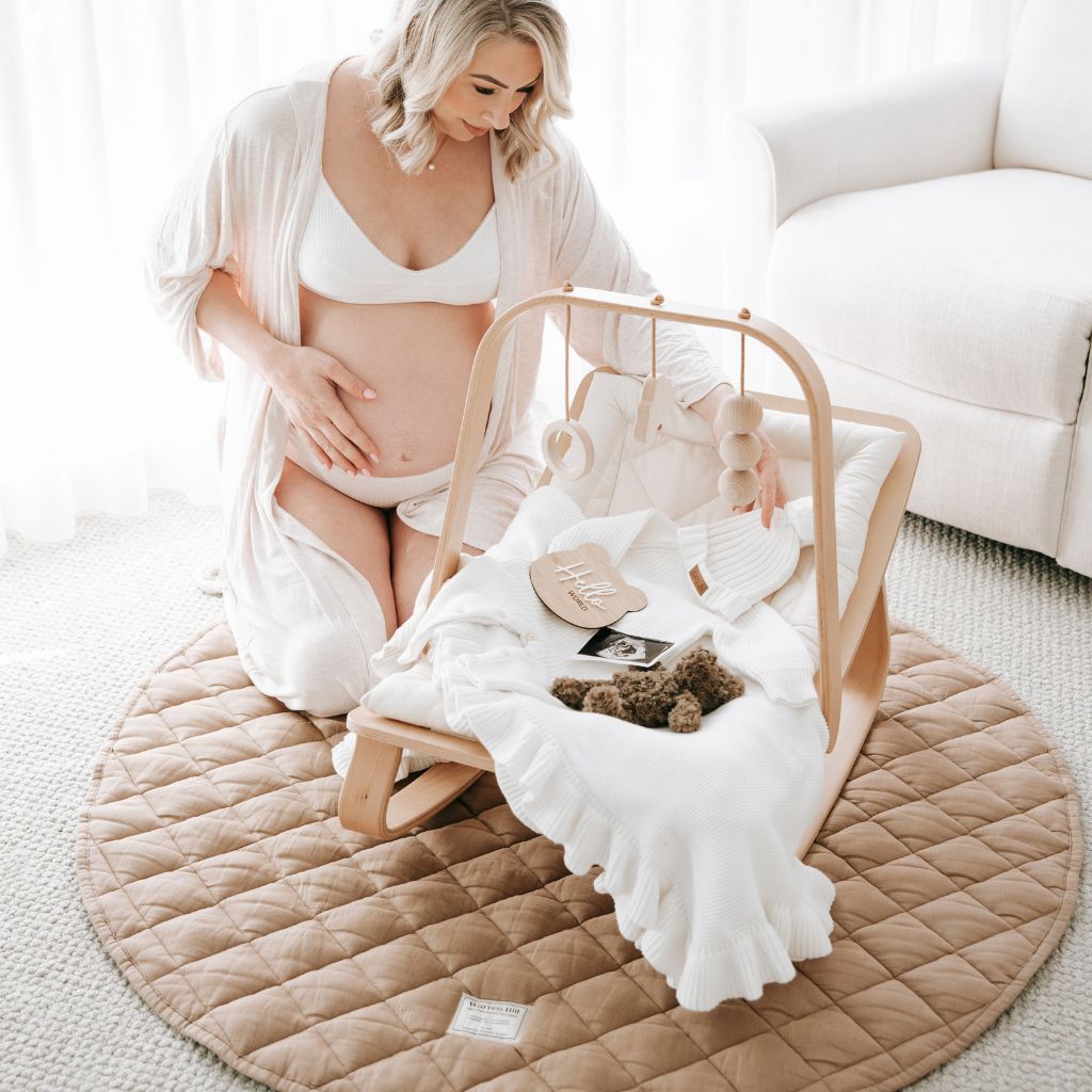 Charlie Crane | LEVO Baby Rocker | Baby Rocker | Baby Gear