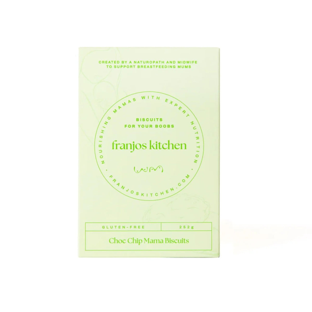 Franjos Kitchen | Gluten Free Lactation Cookies - Choc Chip