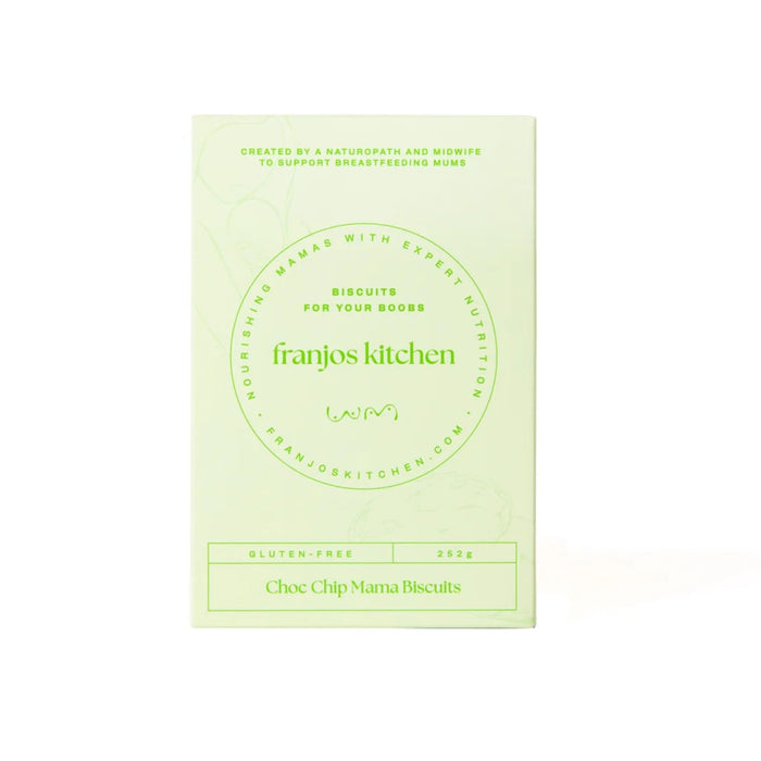 Franjos Kitchen | Gluten Free Lactation Cookies - Choc Chip