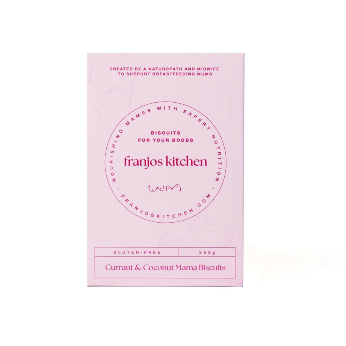 Franjos Kitchen | Gluten Free Lactation Cookies - Currant and Coconut