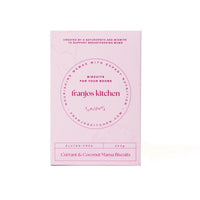 Franjos Kitchen | Gluten Free Lactation Cookies - Currant and Coconut