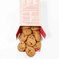 Franjos Kitchen | Gluten Free Lactation Cookies - Currant and Coconut