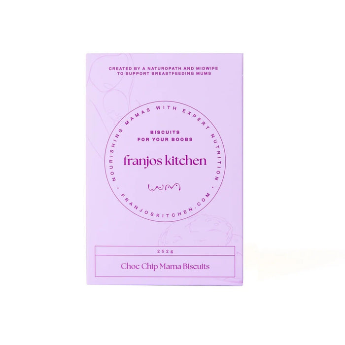 Franjos Kitchen  | Lactation Cookies -Choc Chip