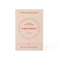 Franjos Kitchen | Lactation Cookies - Fig and Almond