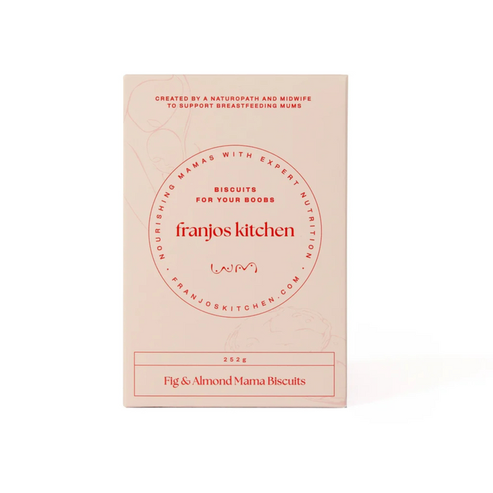 Franjos Kitchen | Lactation Cookies - Fig and Almond