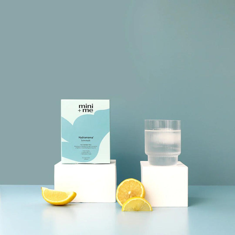 Hydramama® | LemonadeMINI + MEHydration Drink