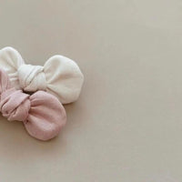 Mae and Rae baby Bow Set Pink | Baby Bows and Accessories