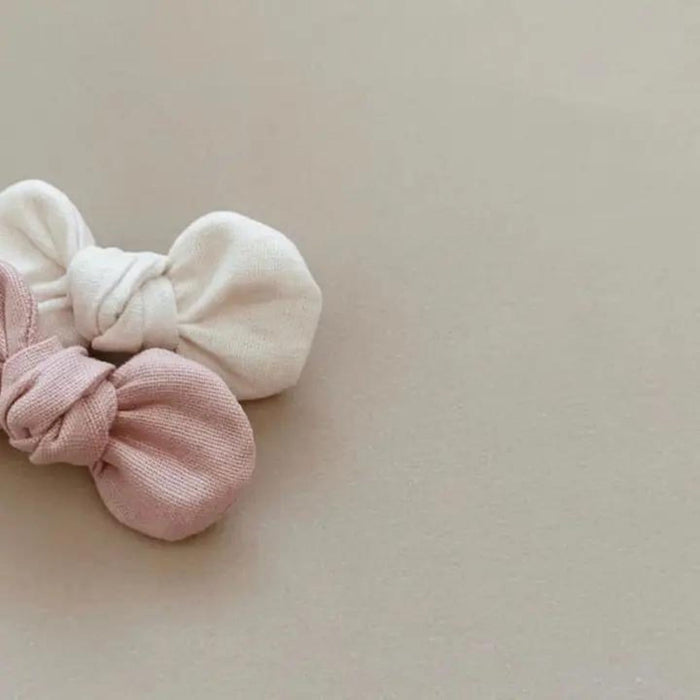 Mae and Rae baby Bow Set Pink | Baby Bows and Accessories